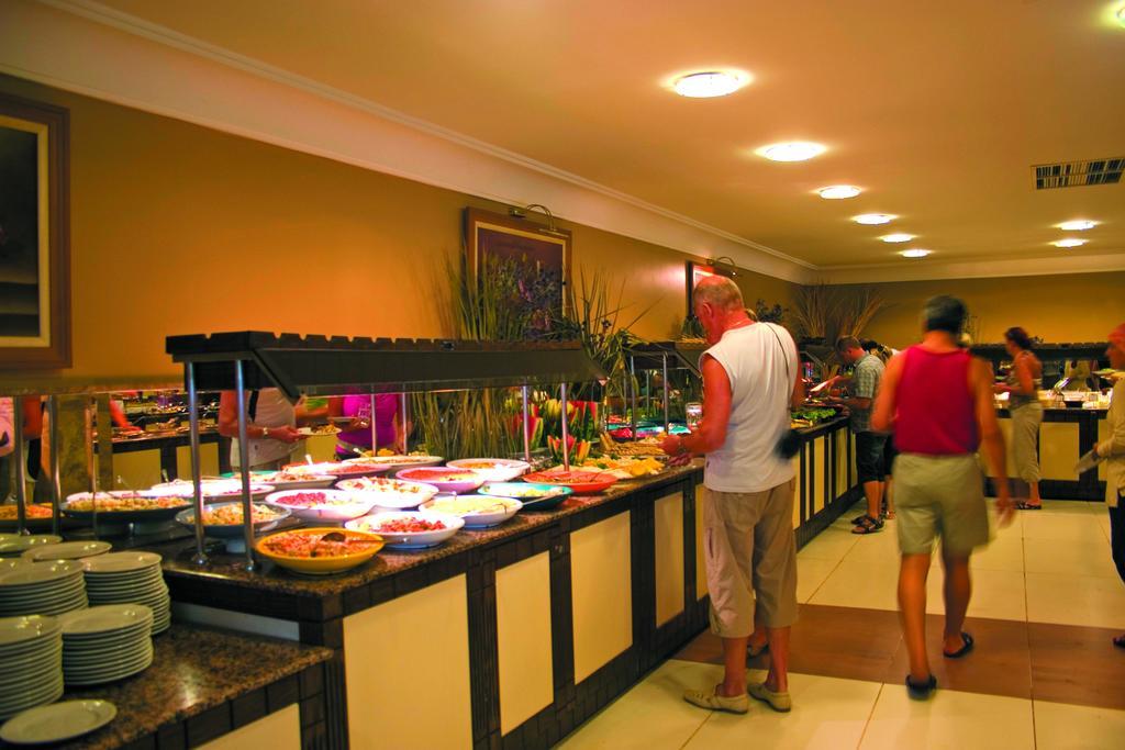 Aska Costa Holiday Club Сіде Екстер'єр фото