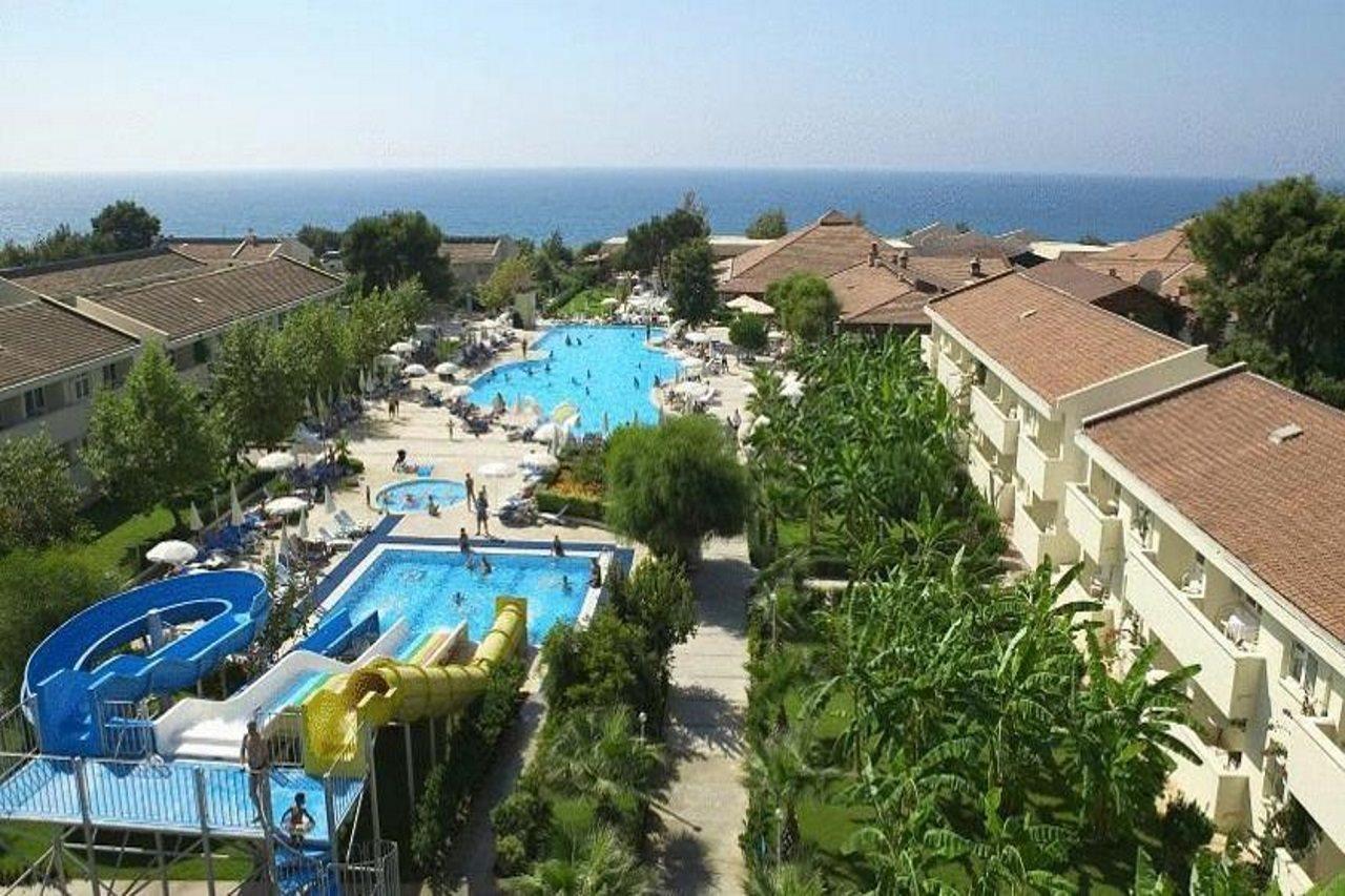 Aska Costa Holiday Club Сіде Екстер'єр фото