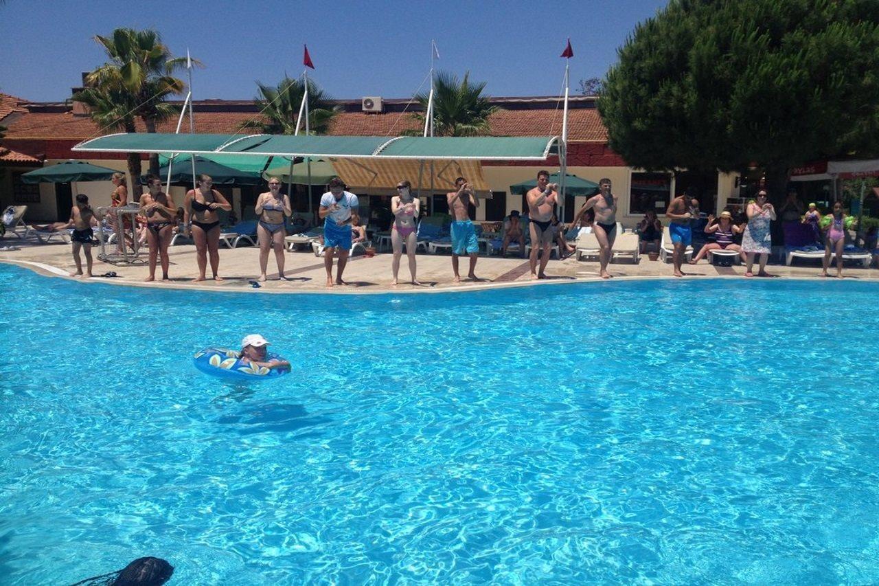Aska Costa Holiday Club Сіде Екстер'єр фото
