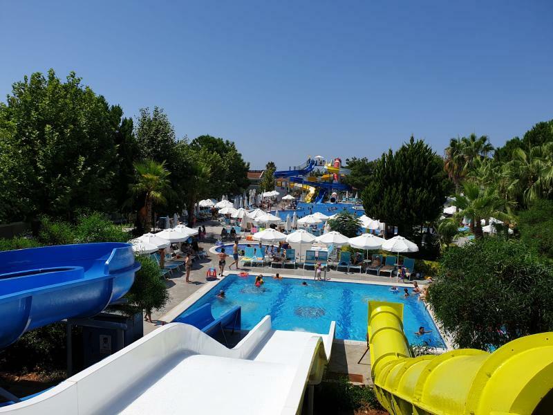 Aska Costa Holiday Club Сіде Екстер'єр фото