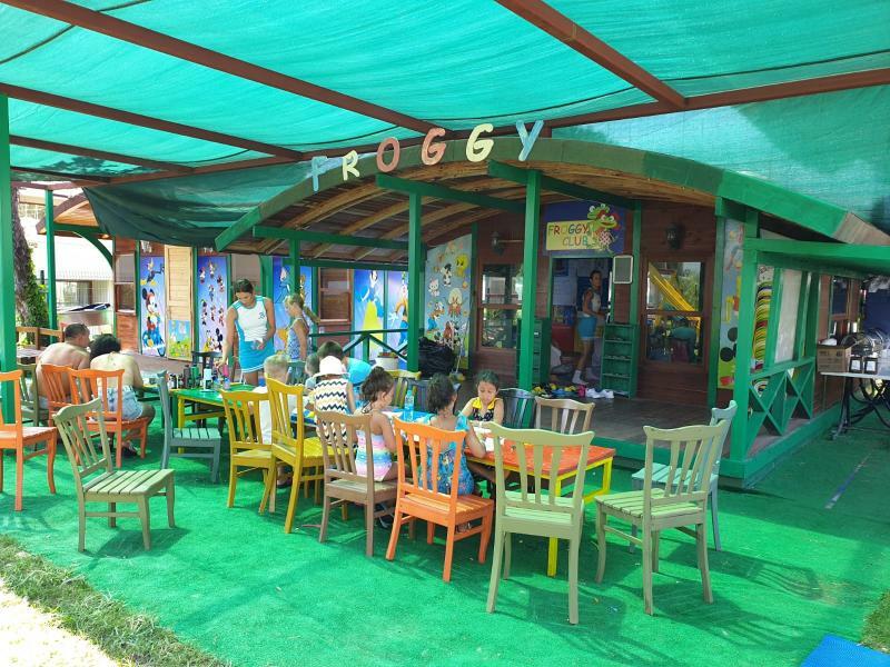 Aska Costa Holiday Club Сіде Екстер'єр фото