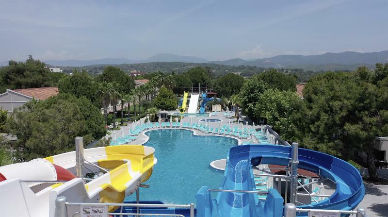 Aska Costa Holiday Club Сіде Екстер'єр фото
