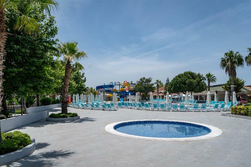 Aska Costa Holiday Club Сіде Екстер'єр фото