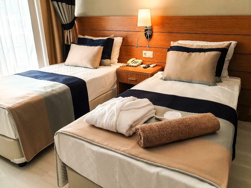 Aska Costa Holiday Club Сіде Екстер'єр фото
