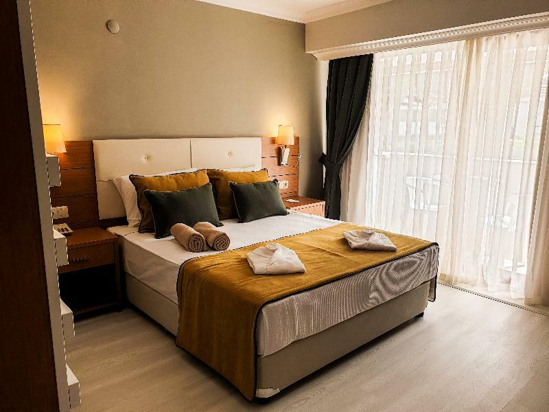 Aska Costa Holiday Club Сіде Екстер'єр фото