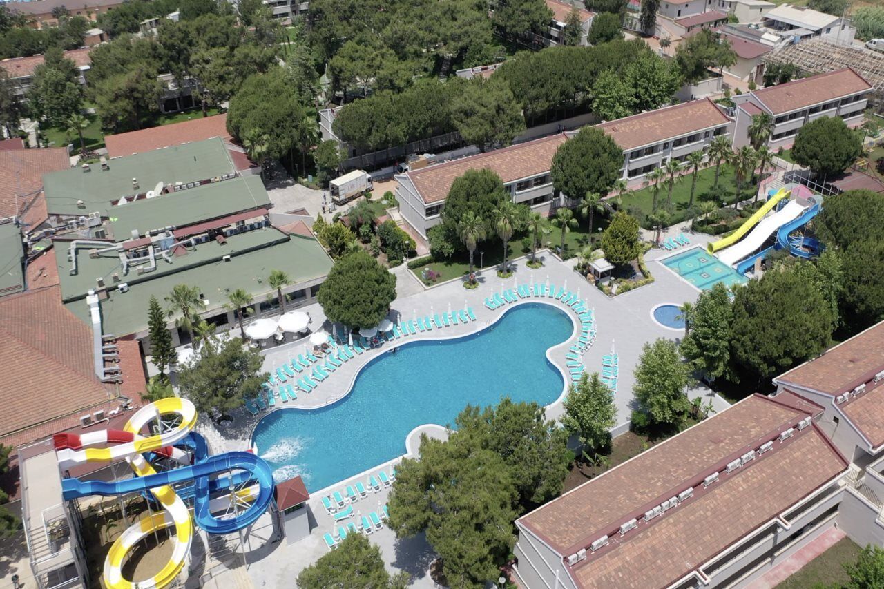 Aska Costa Holiday Club Сіде Екстер'єр фото