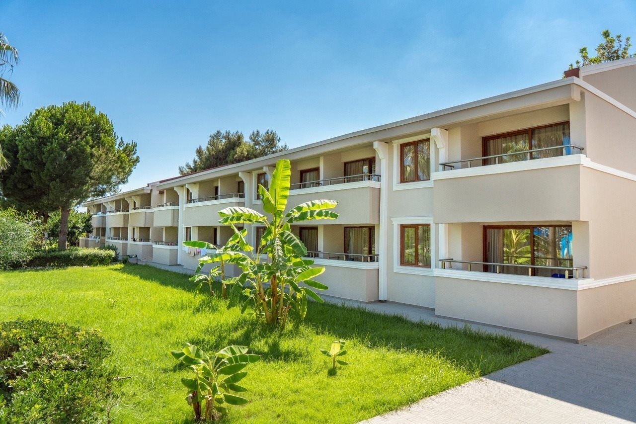 Aska Costa Holiday Club Сіде Екстер'єр фото