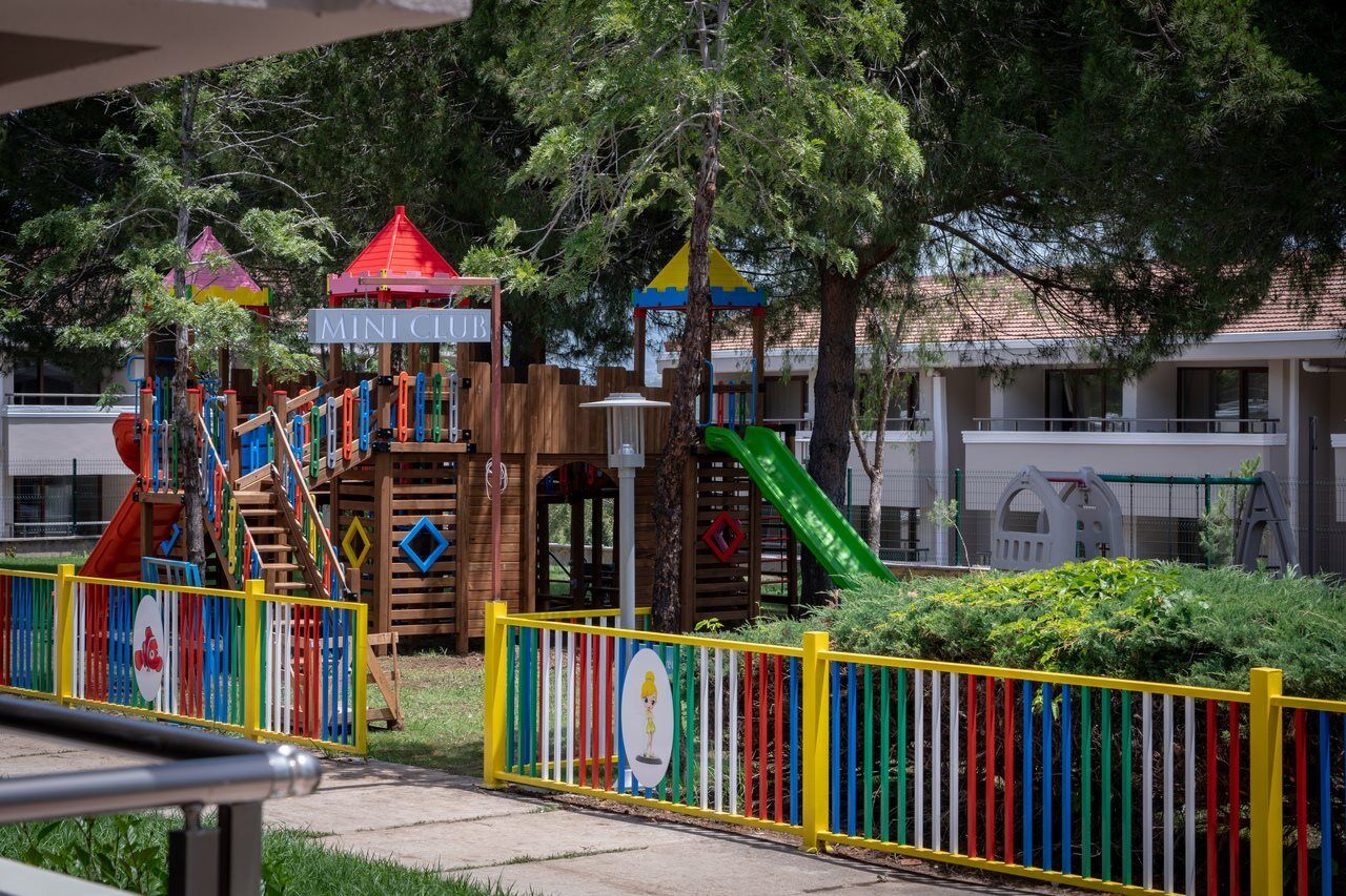 Aska Costa Holiday Club Сіде Екстер'єр фото